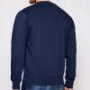 Bluza Tommy Jeans męska granatowa wkładana przez głowę bawełniana